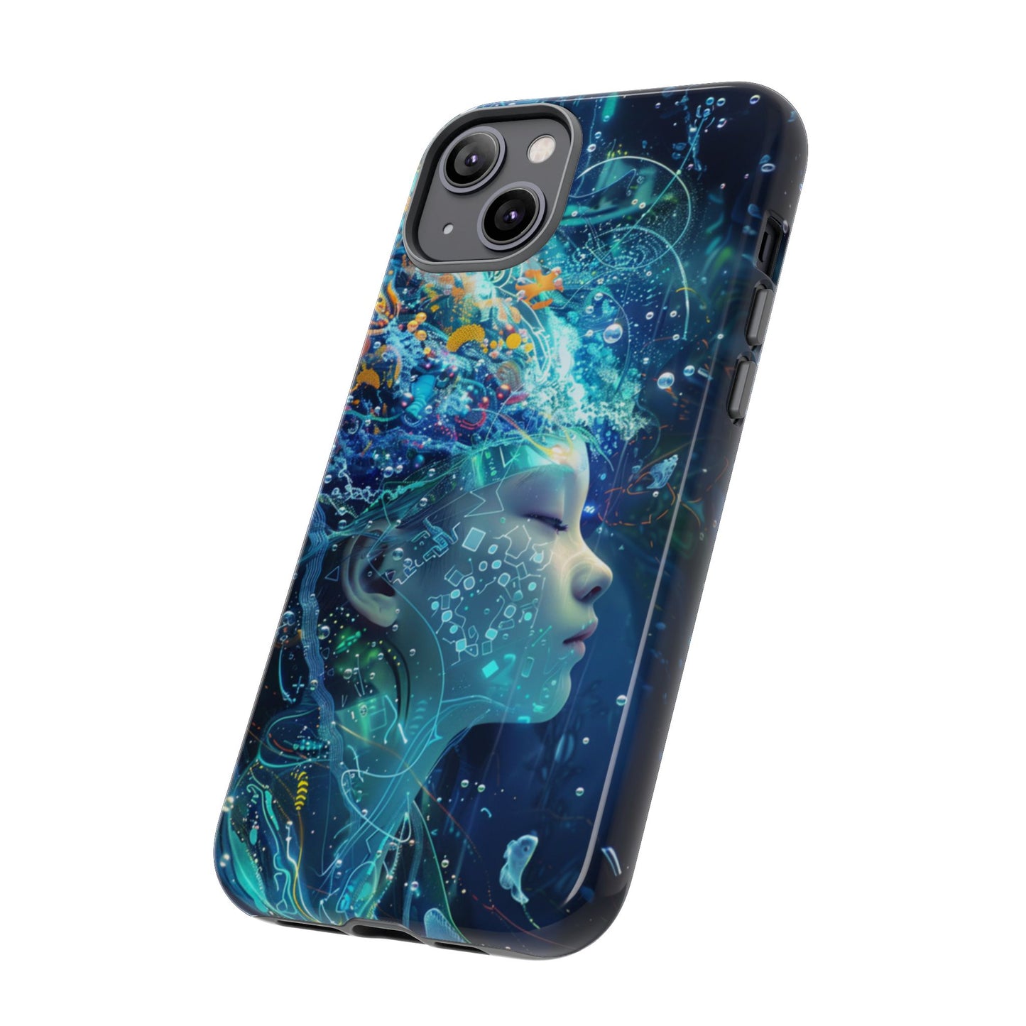 Aquarius Visionary - iPhone, Google Pixel, Samsung Galaxy