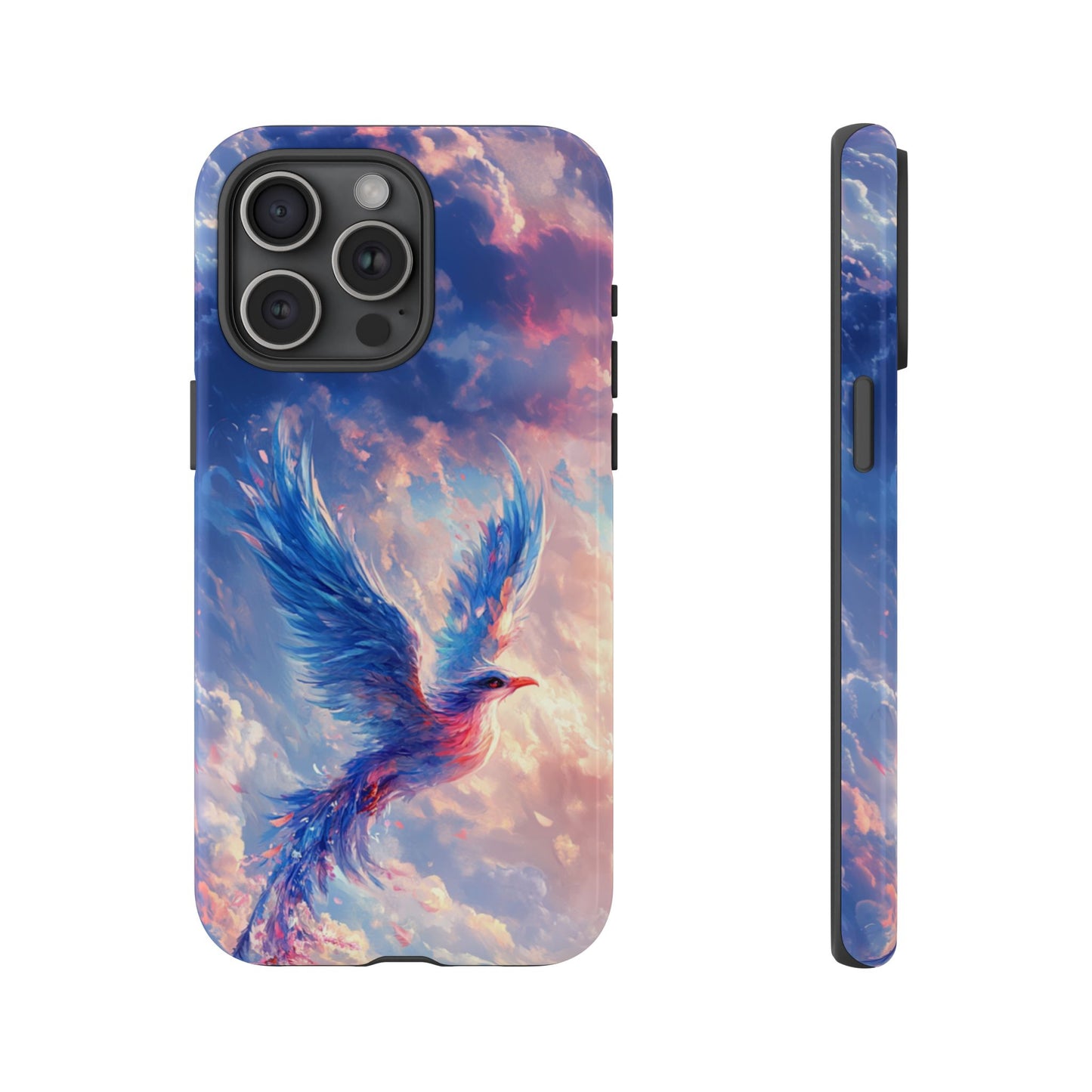 Skyblossom Phoenix – Tough iPhone Case