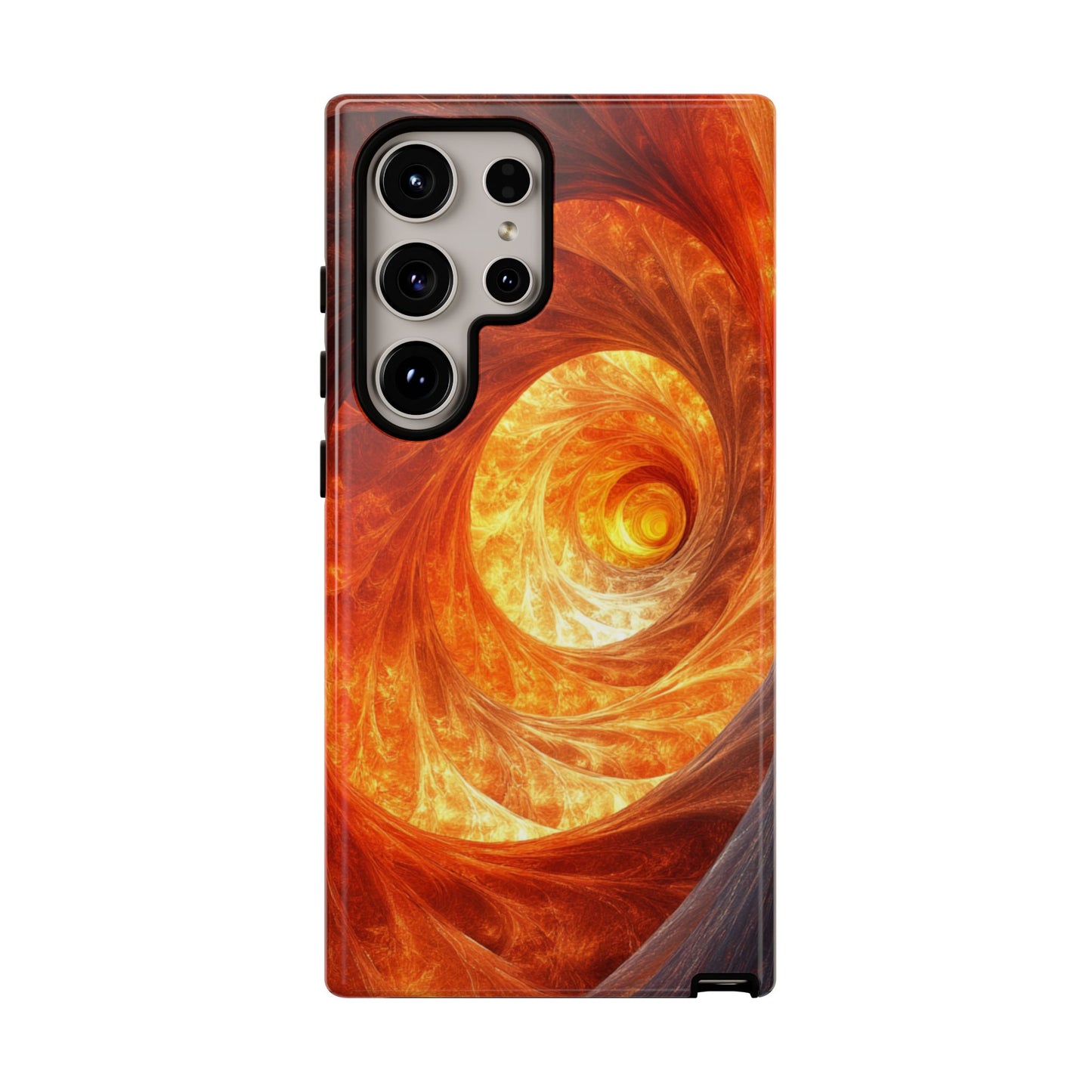 Fire Spiral - Tough Samsung Galaxy Case