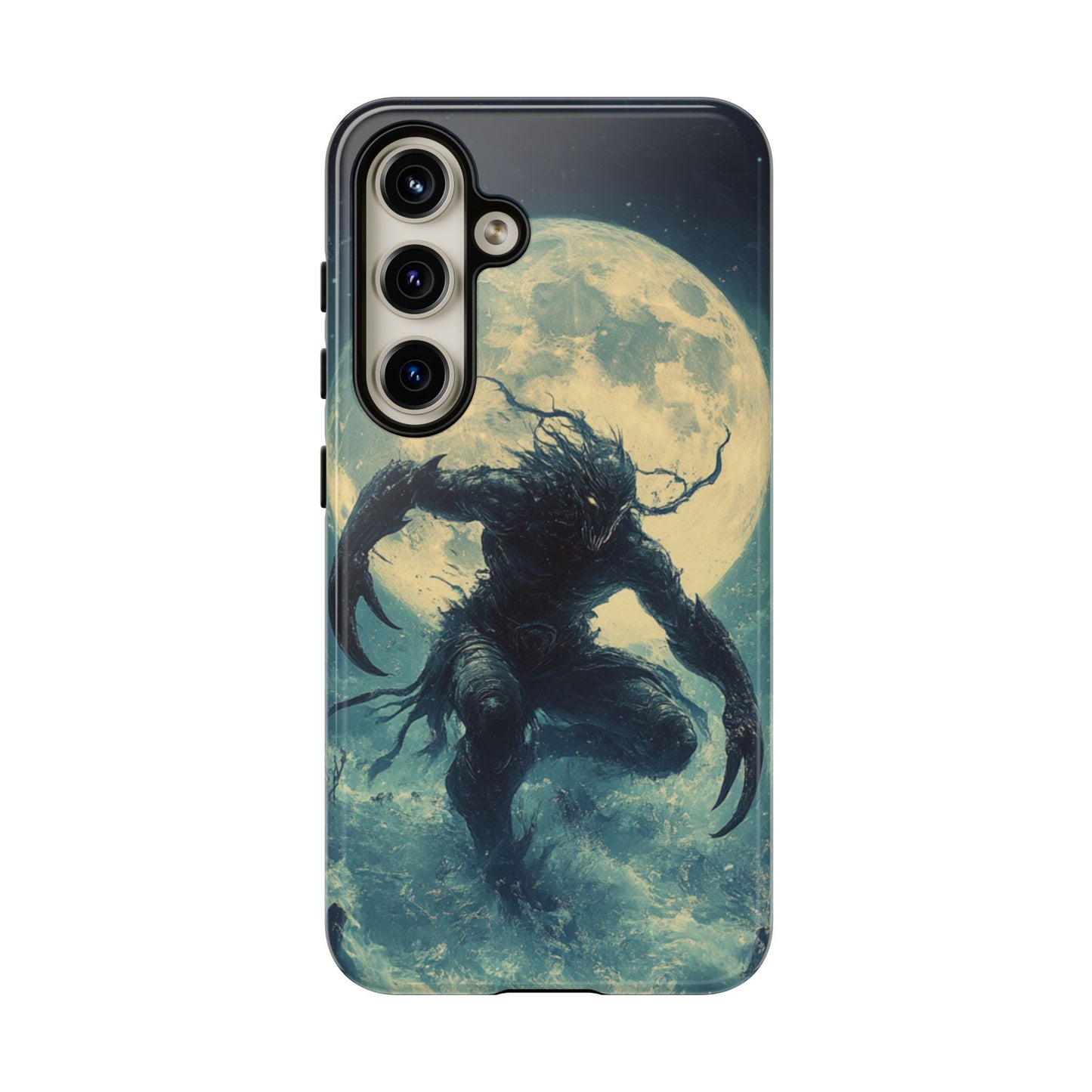 Lunar Tide Revenant - Tough Samsung Galaxy Case