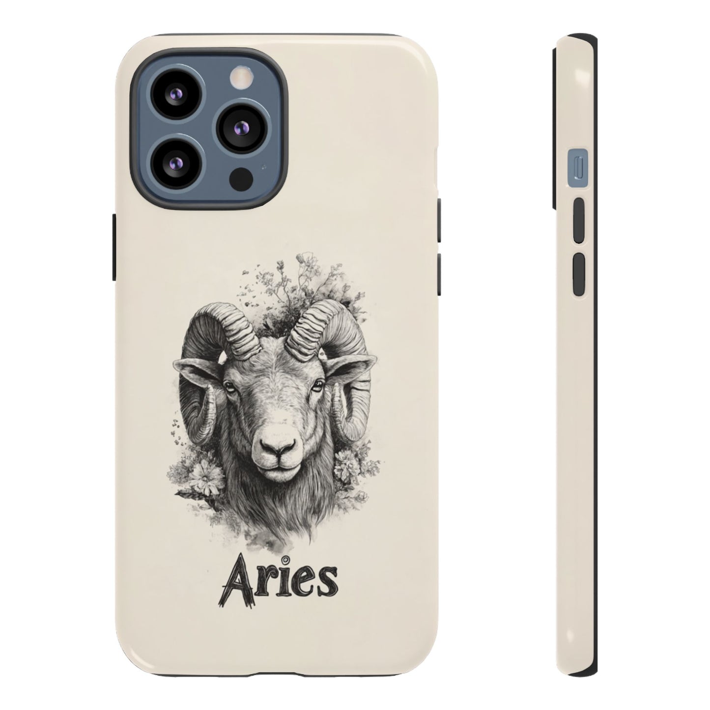 Aries Zodiac - Tough iPhone Case