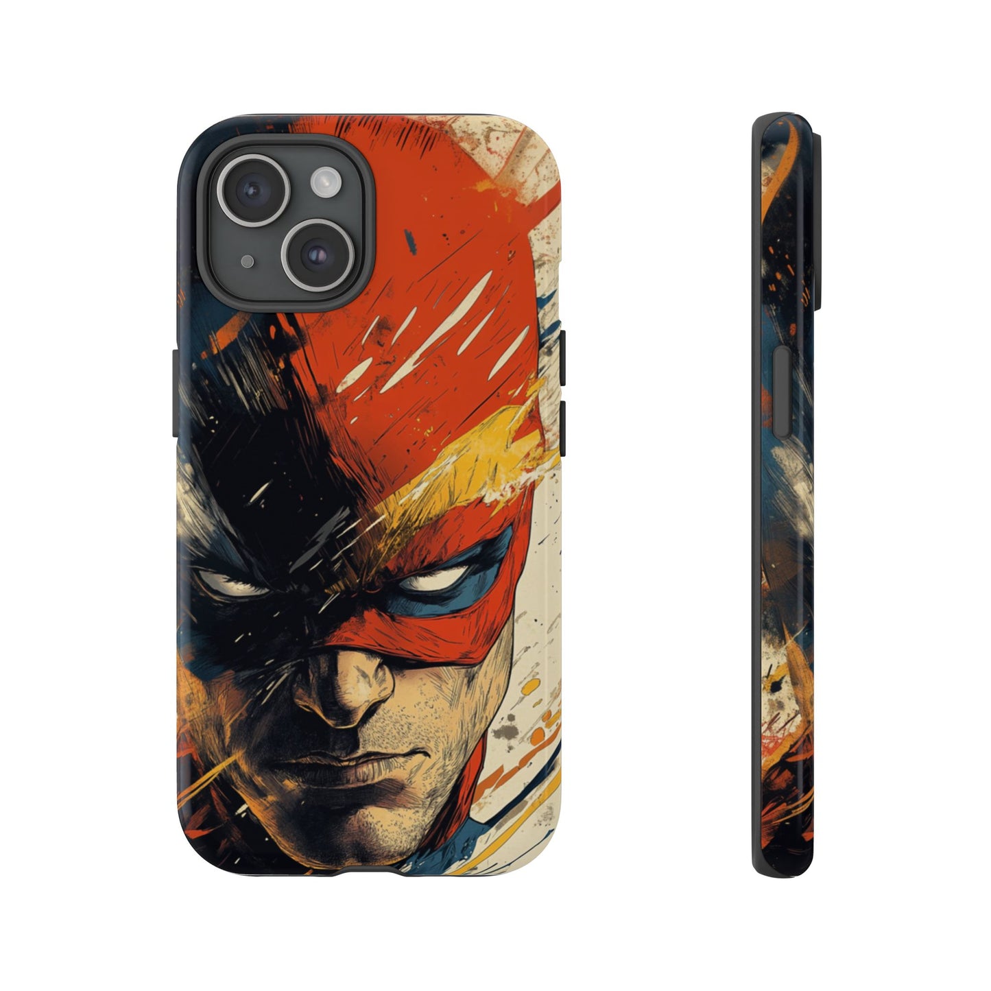 Vigilante Portrait Phone Case - iPhone, Google Pixel, Samsung Galaxy