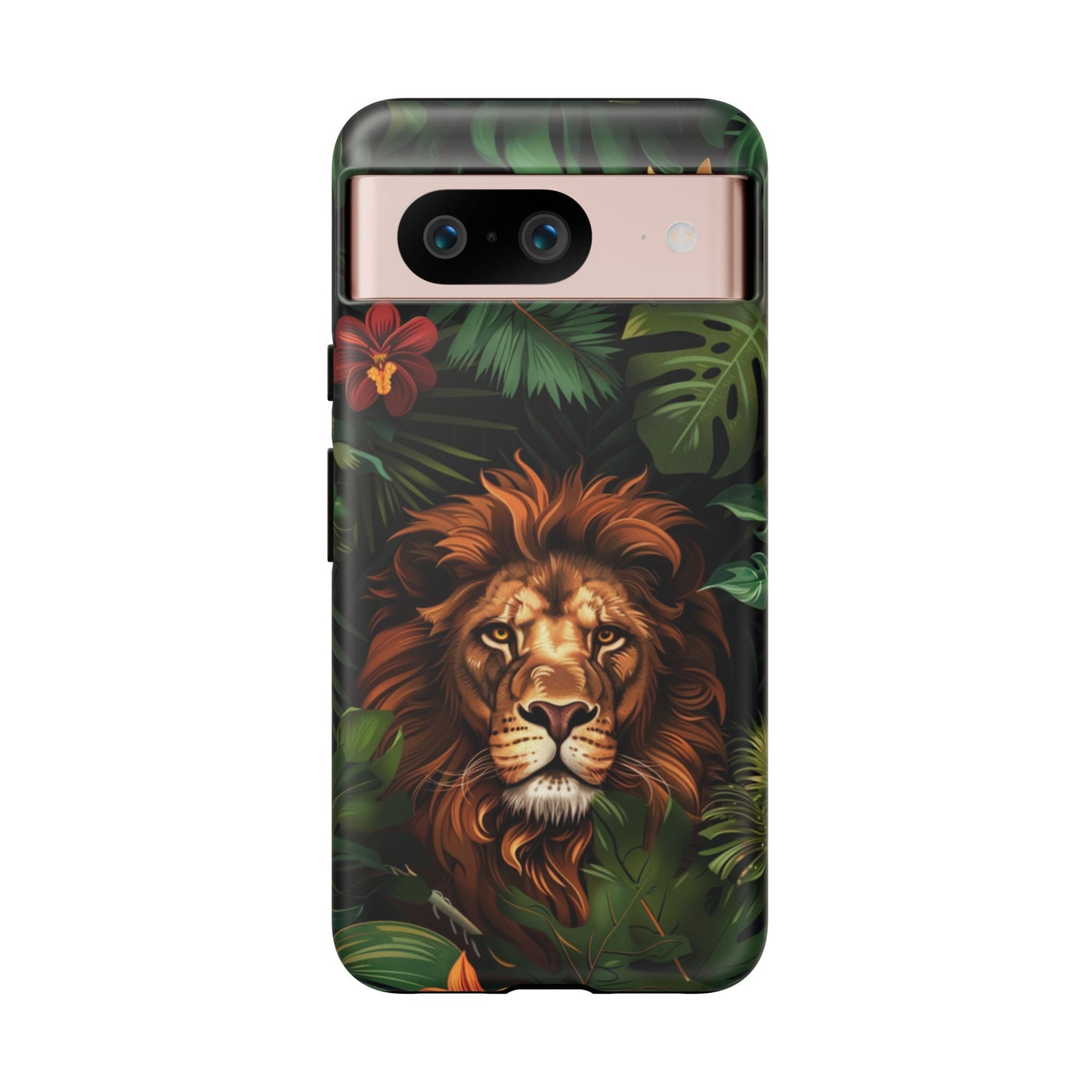 Jungle Sovereign Leo - iPhone, Google Pixel, Samsung Galaxy