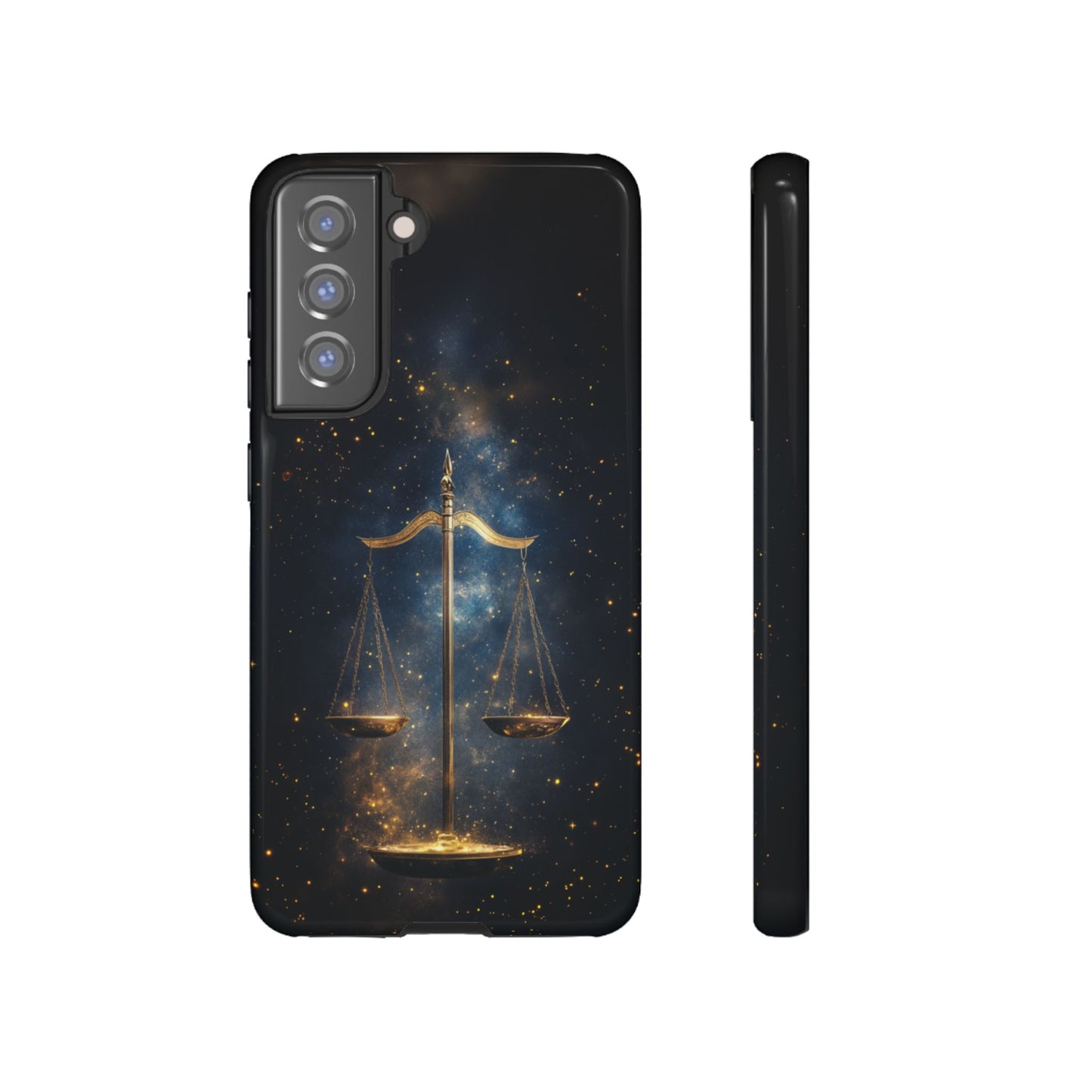 Cosmic Libra Scales Phone Case - iPhone, Samsung Galaxy, Google Pixel