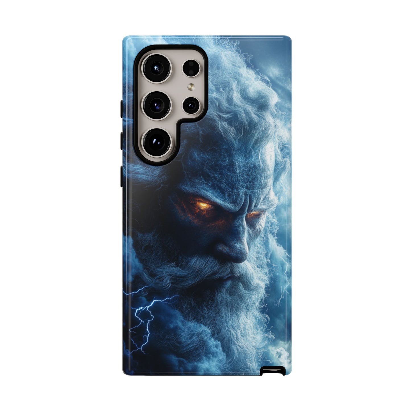 Zeus Lightning Wrath Phone Case - iPhone, Google Pixel, Samsung Galaxy