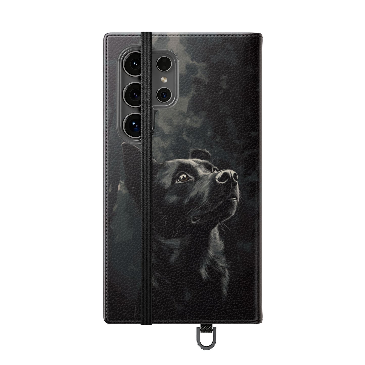 Moonlit German Shepherd - Wallet Flip Case