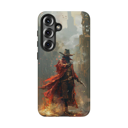 Crimson Gunslinger – Tough Samsung Galaxy Case