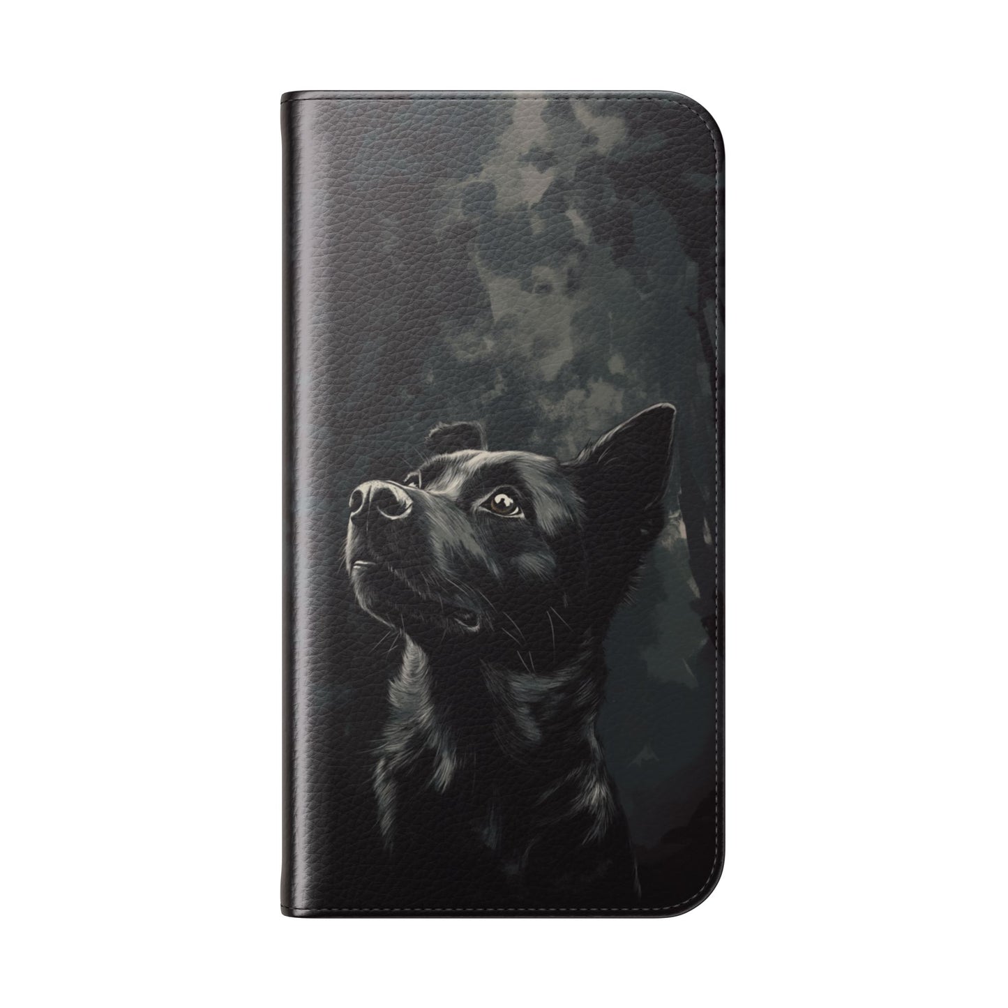 Moonlit German Shepherd - Wallet Flip Case