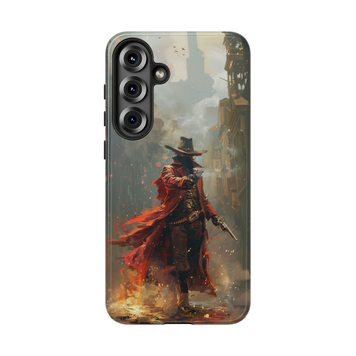 Crimson Gunslinger - Tough Samsung Galaxy Case