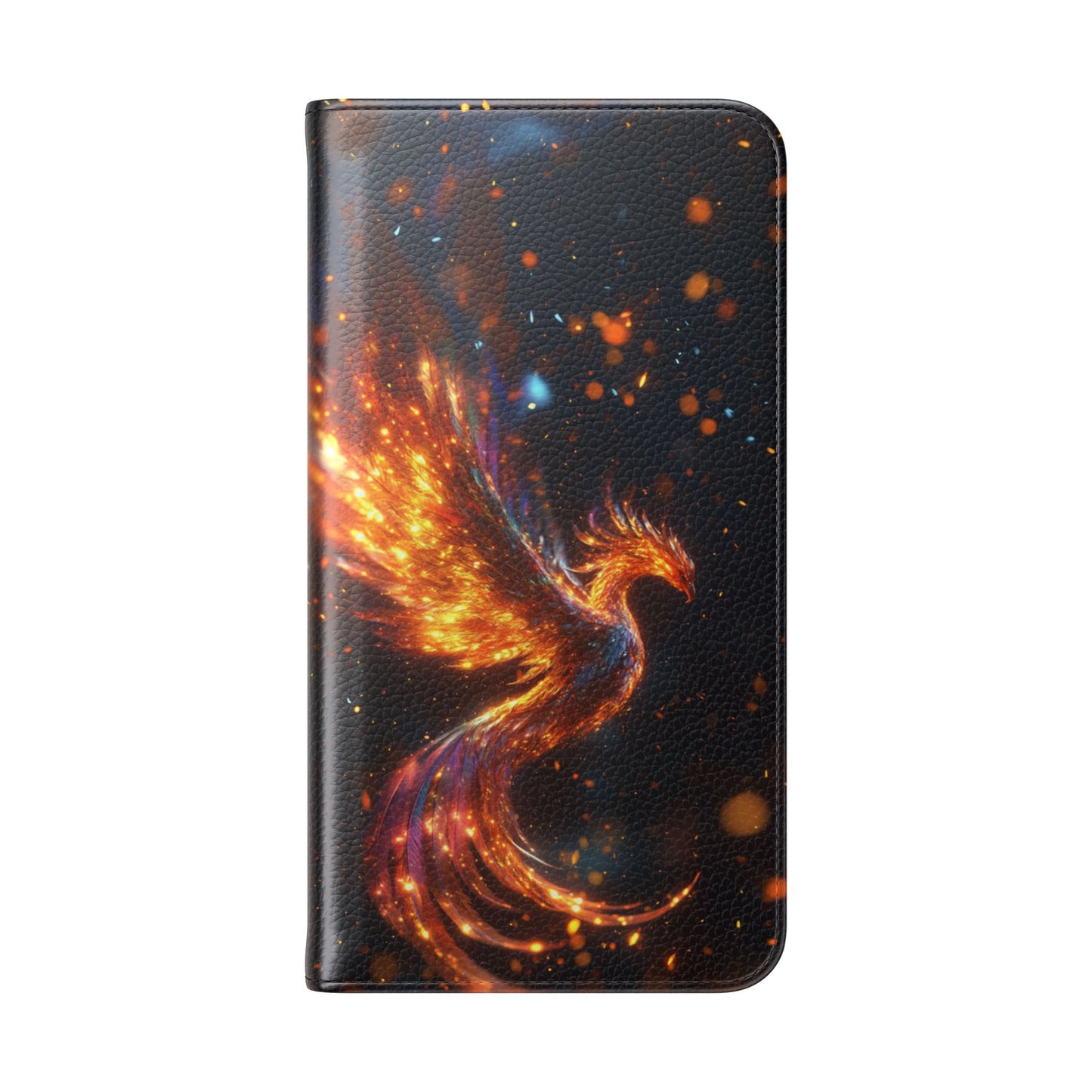 Cosmic Phoenix - Wallet Flip Case