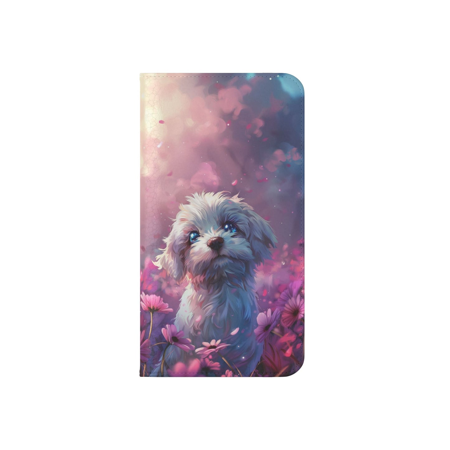 Dreamy Puppy - Wallet Flip Case