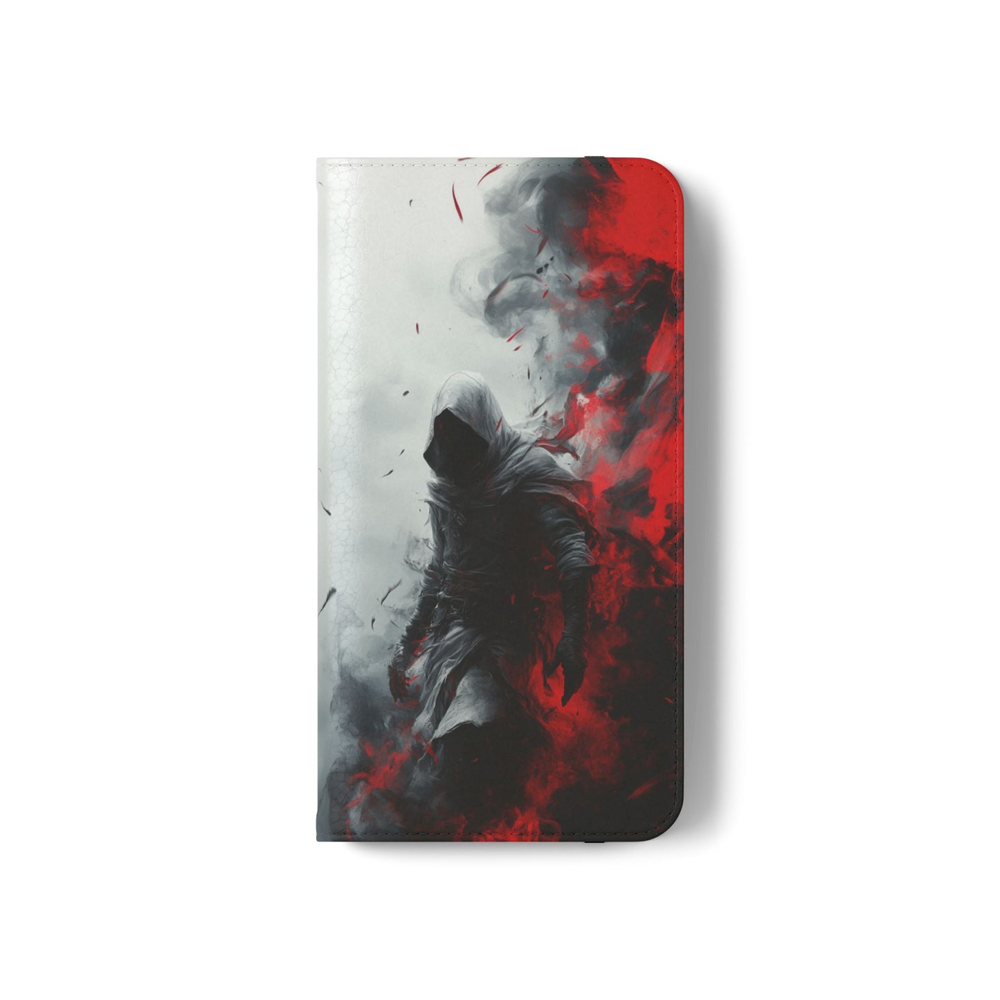 Crimson Shadow Assassin - Wallet Flip Case