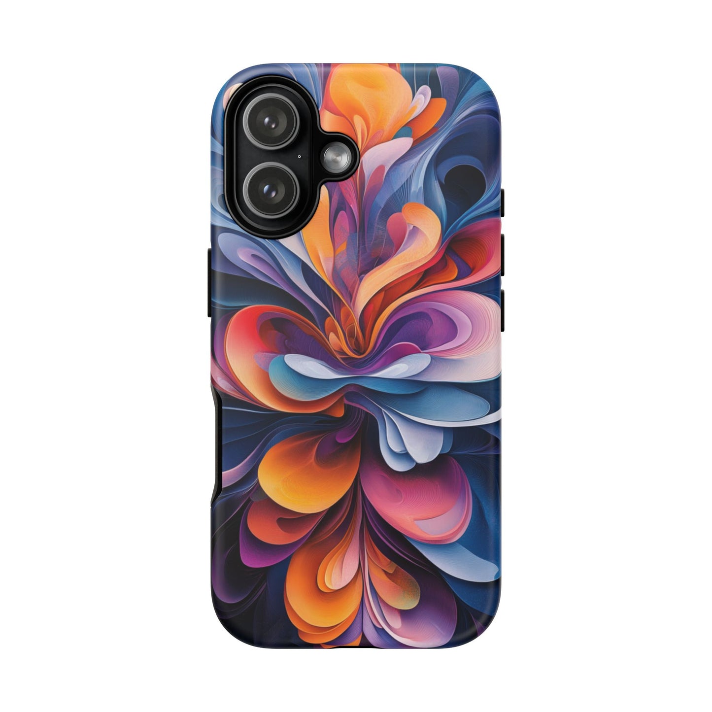 Flowing Bloom - Tough iPhone Case