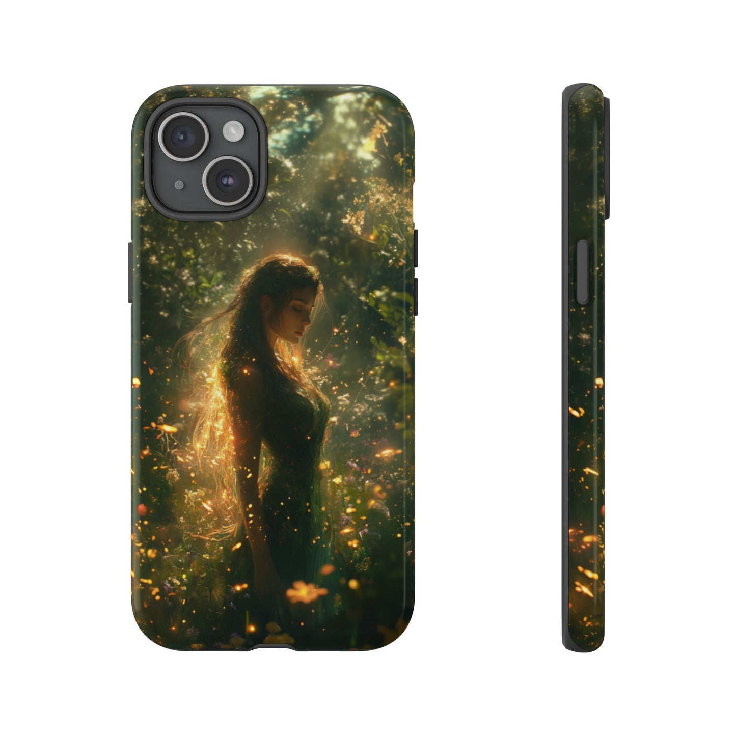 Hera’s Enchanted Garden Phone Case - iPhone, Google Pixel, Samsung Galaxy