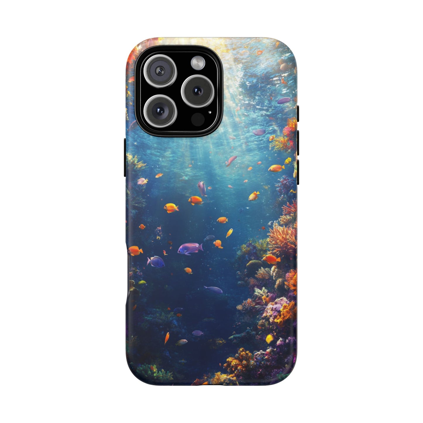 Underwater Paradise Phone Case - iPhone, Google Pixel, Samsung Galaxy