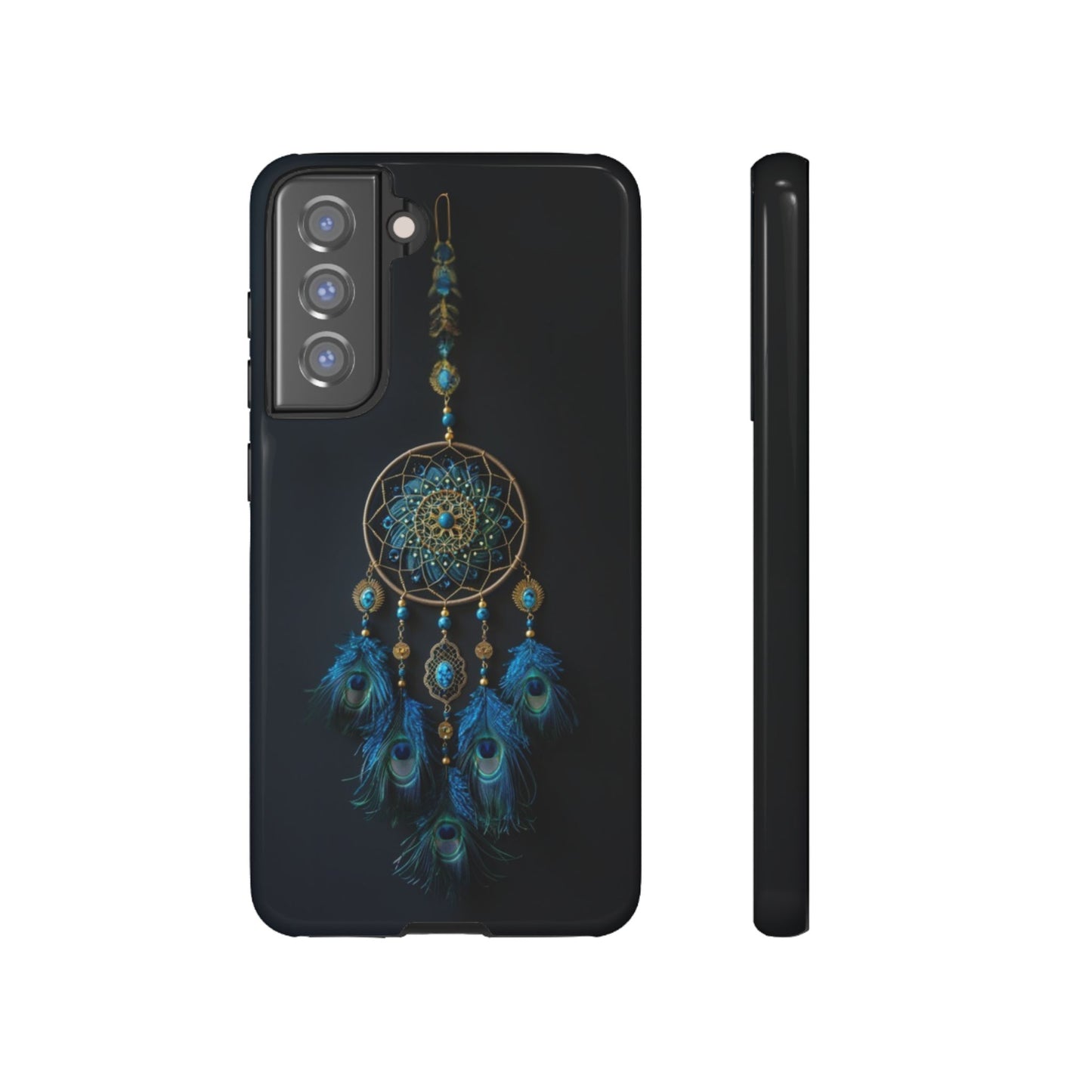 Peacock Feather Dreamcatcher - Tough Samsung Galaxy Case