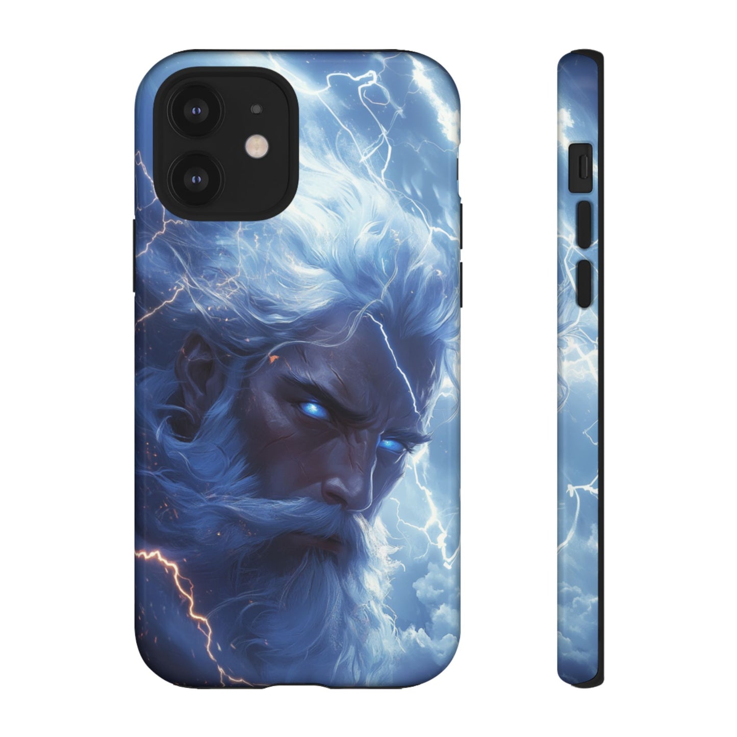 Zeus Lightning Fury Phone Case - iPhone, Google Pixel, Samsung Galaxy