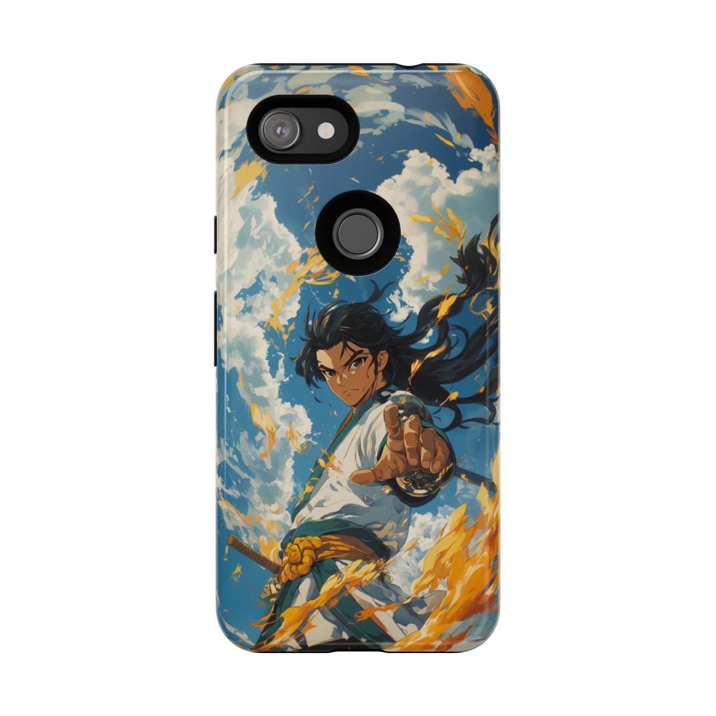 Elemental Blade Warrior – Tough Google Pixel Case