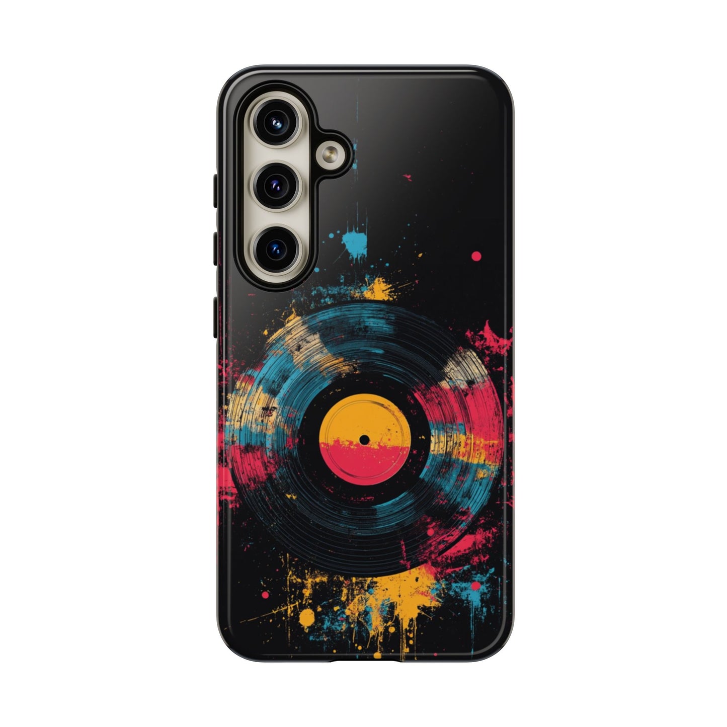 Vibrant Vinyl Record Phone Case - iPhone, Google Pixel, Samsung Galaxy