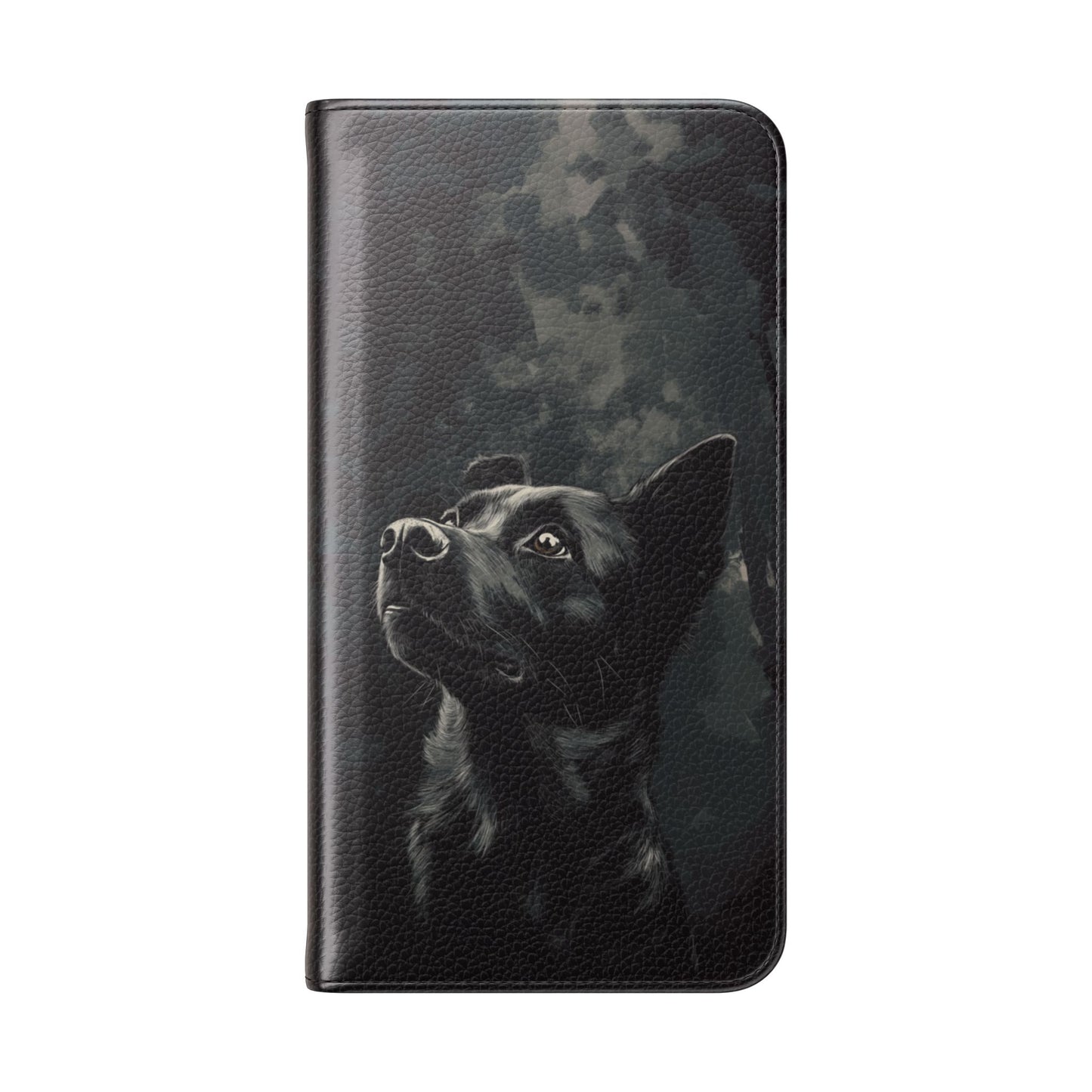 Moonlit German Shepherd - Wallet Flip Case