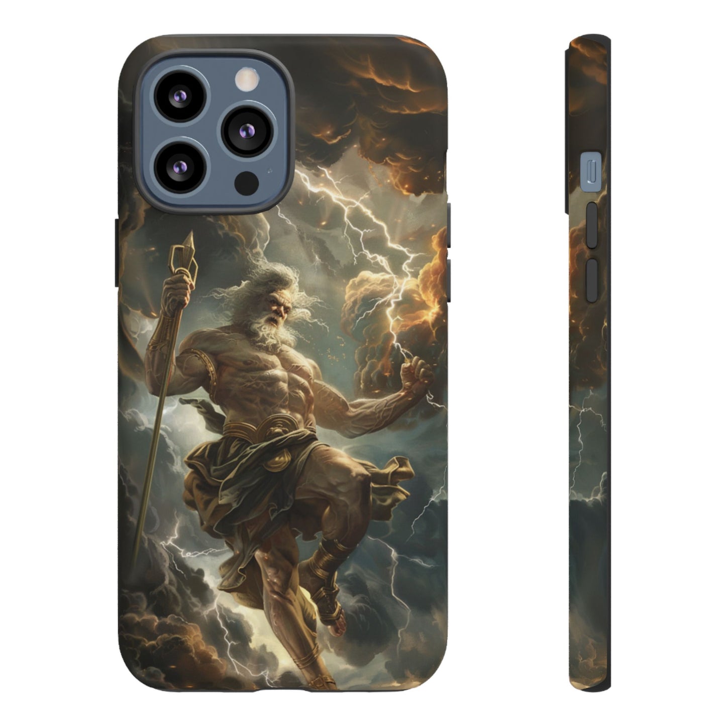 Zeus: Thunderous Majesty - iPhone, Google Pixel, Samsung Galaxy