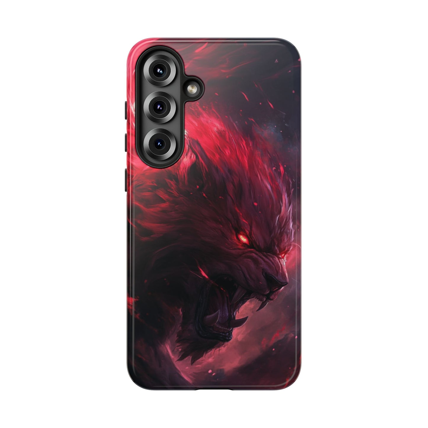 Fiery Wolf Spirit – Tough Samsung Galaxy Case