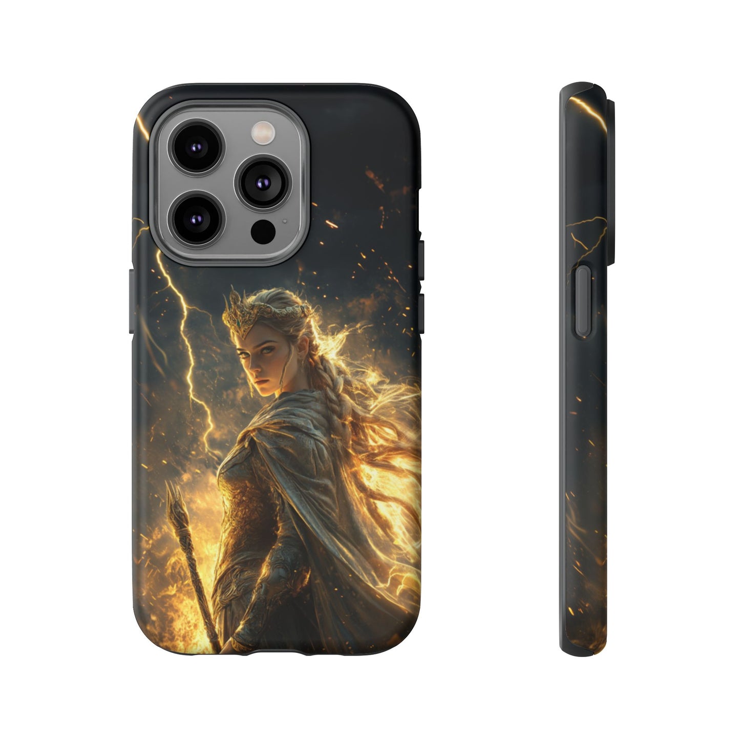 Hera, Radiant Queen of the Gods Phone Case - iPhone, Google Pixel, Samsung Galaxy