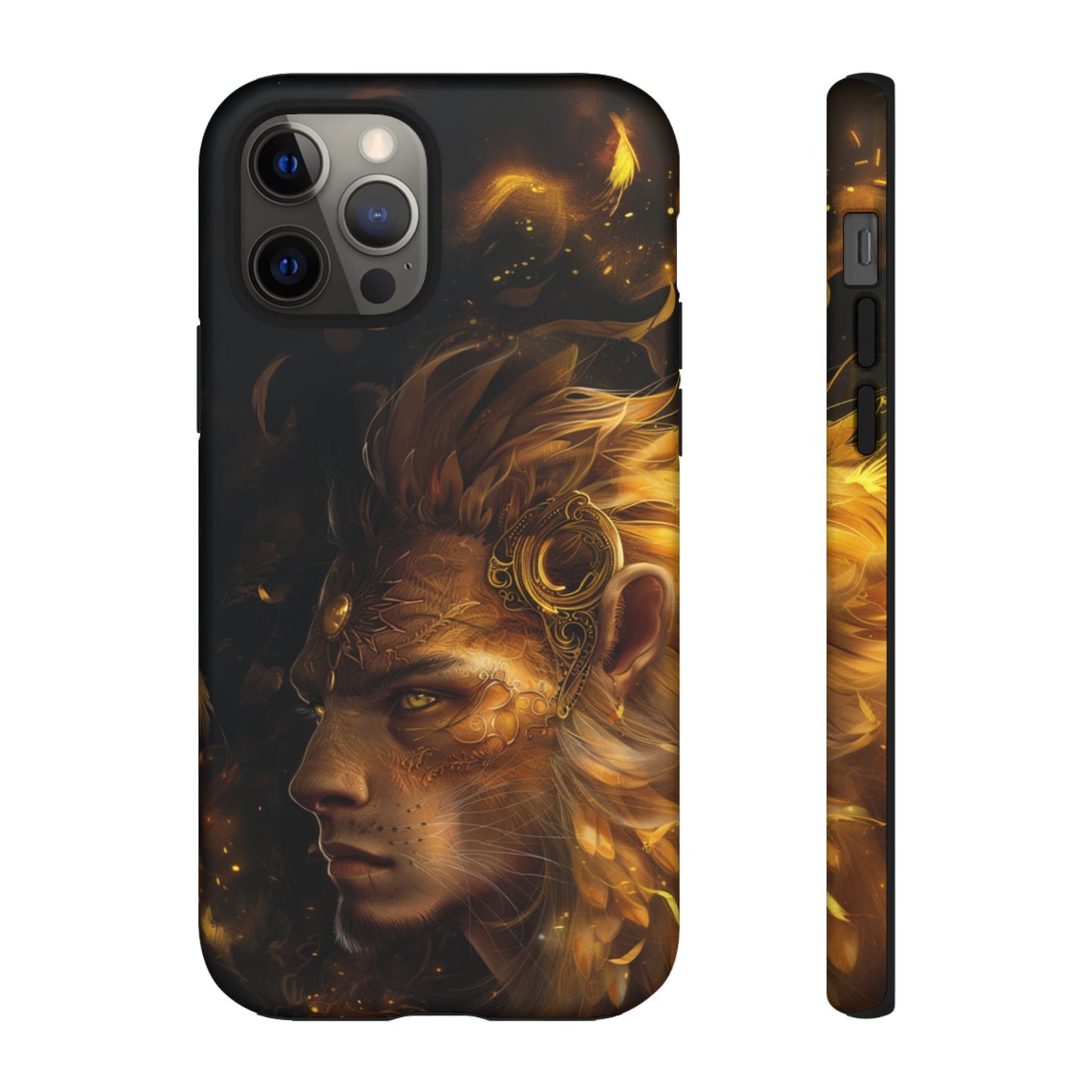 Radiant Regal: The Spirit of Leo - iPhone, Google Pixel, Samsung Galaxy