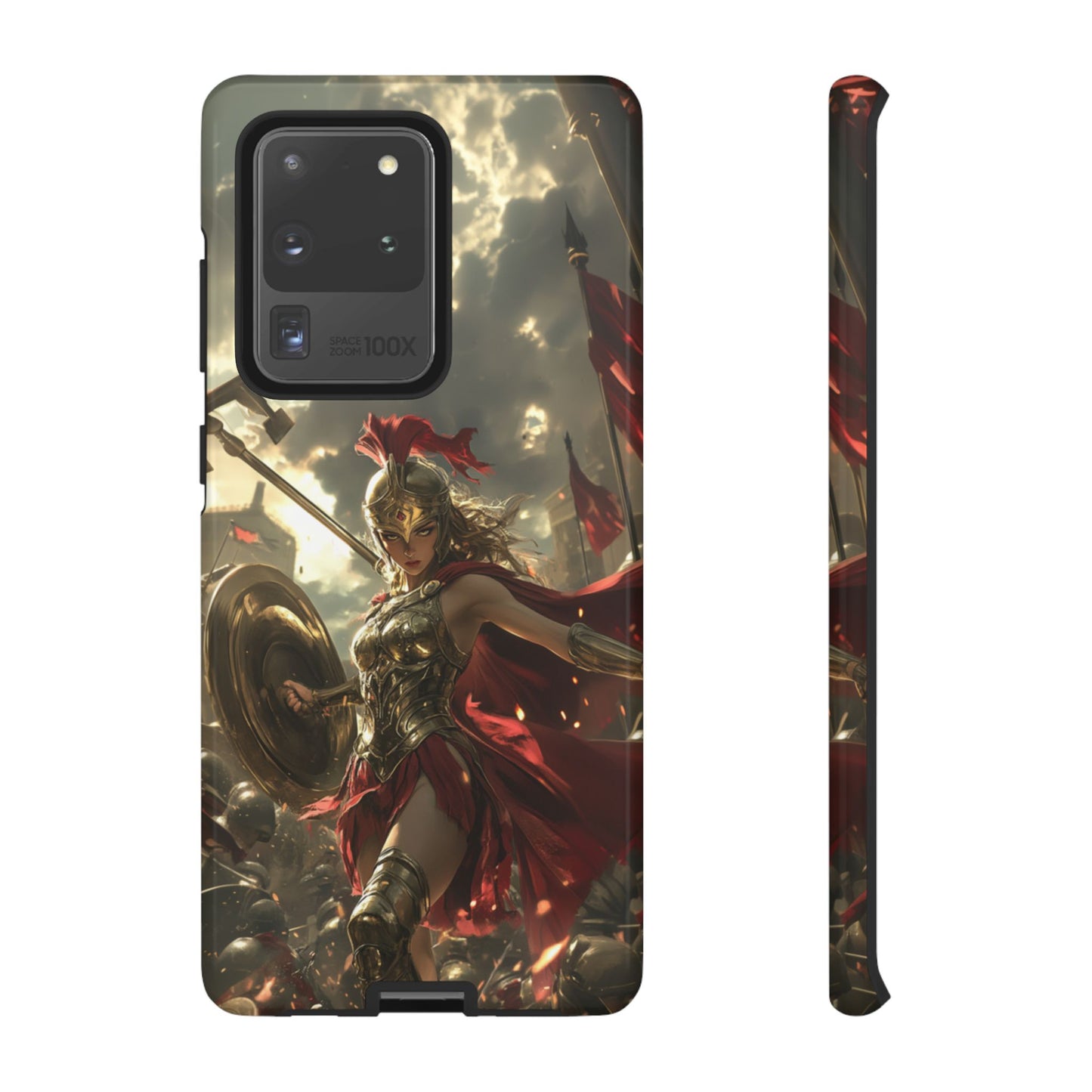 Athena Crimson Vanguard – Tough Samsung Galaxy Case