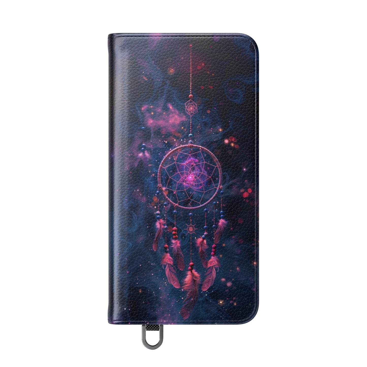 Cosmic Dreamcatcher Galaxy - Wallet Flip Case