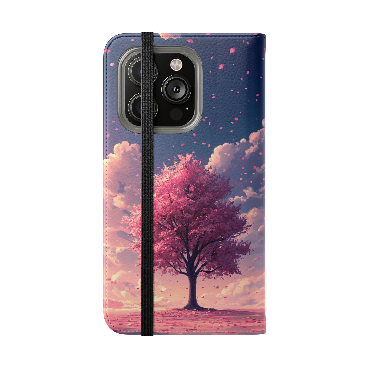 Cherry Blossom Dream - Wallet Flip Case