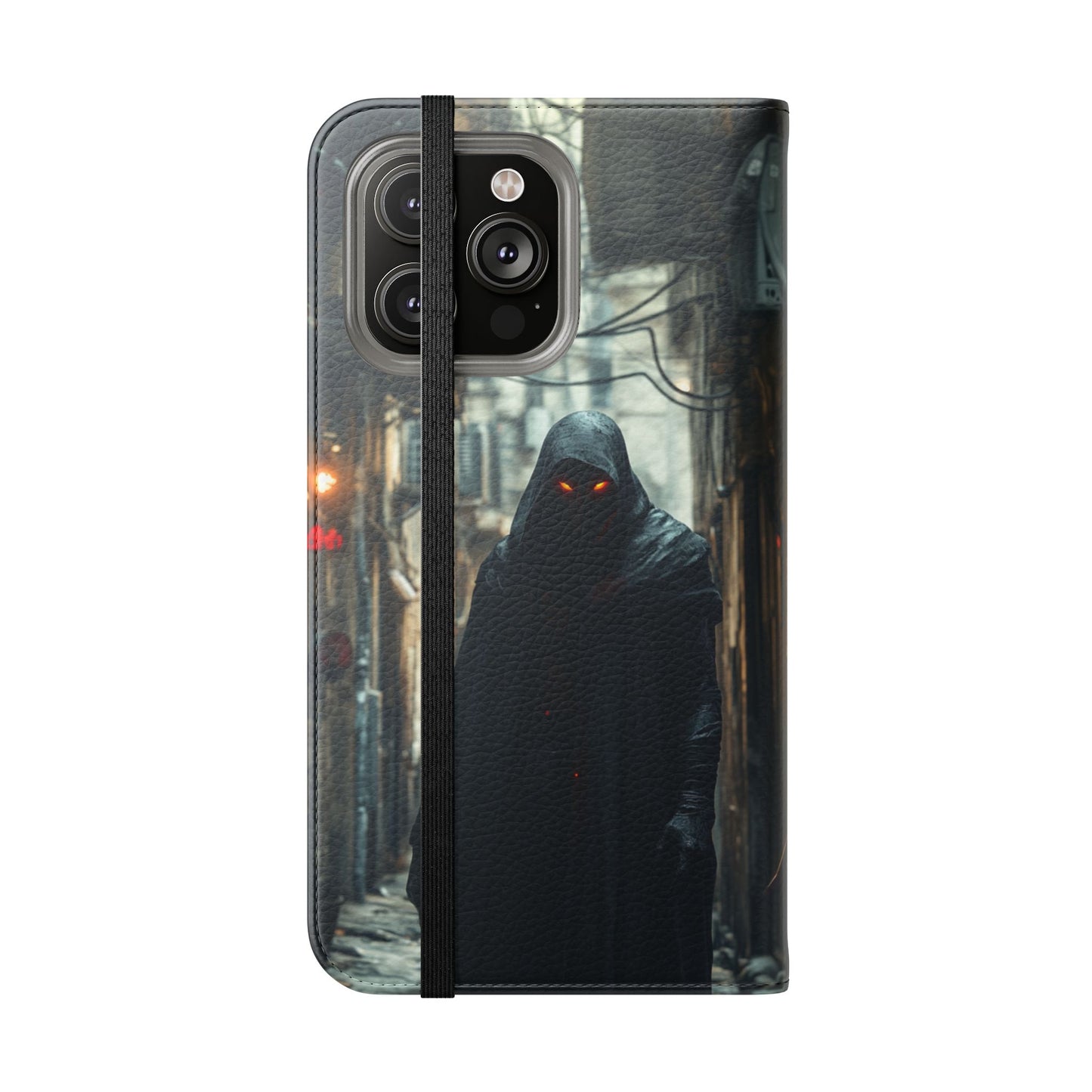 Shadow Wraith Alley - Wallet Flip Case