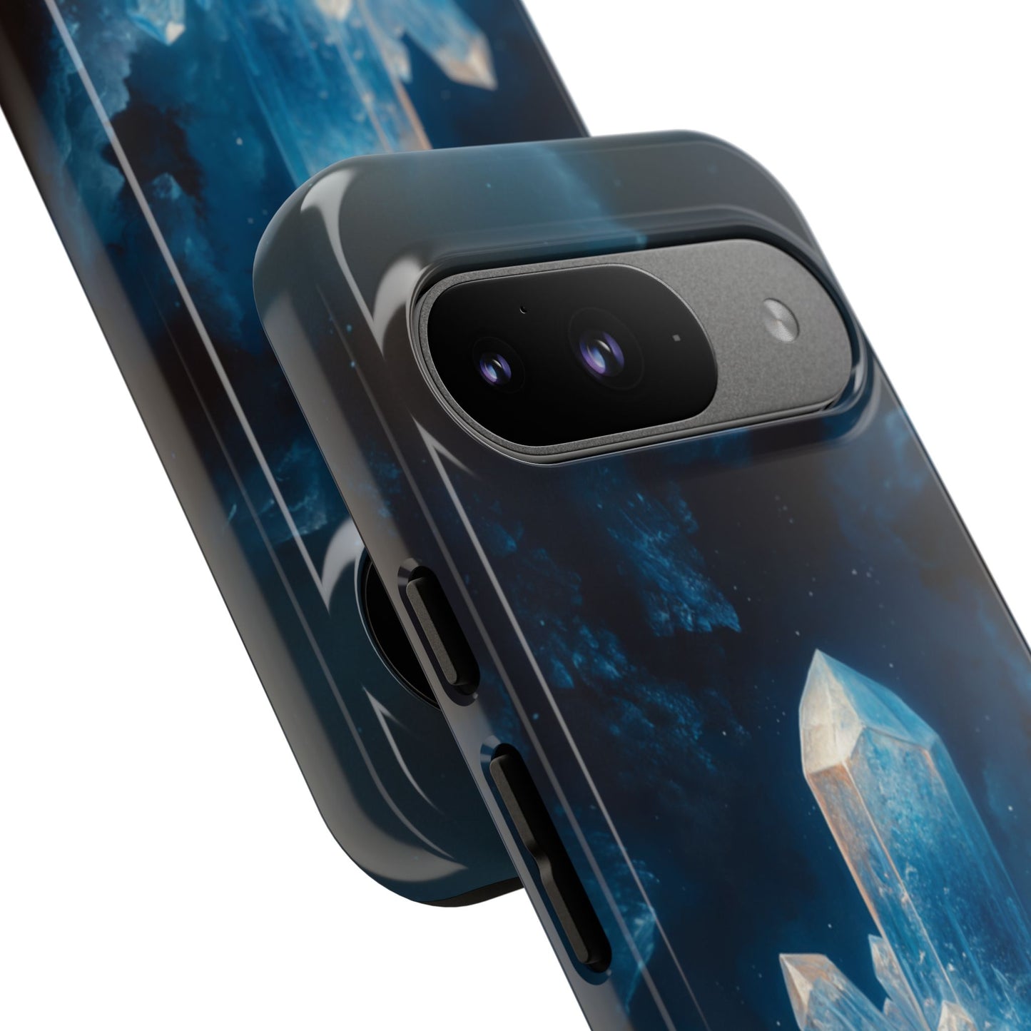 Starlight Crystal Spire – Tough Google Pixel Case