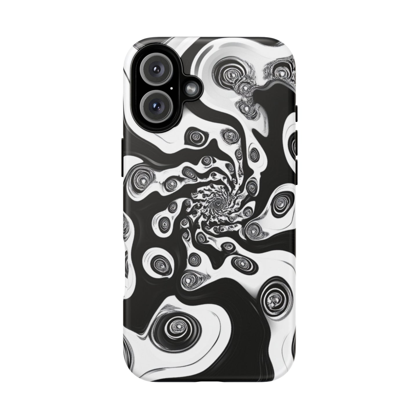 Psychedelic Swirl Phone Case - iPhone, Google Pixel, Samsung Galaxy