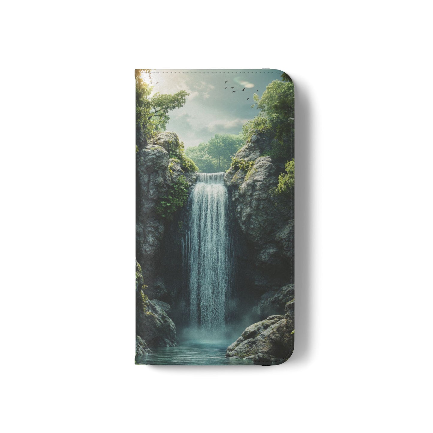 Hidden Falls - Wallet Flip Case