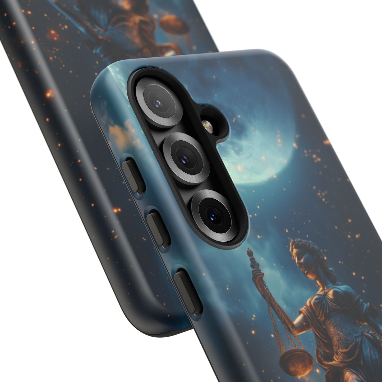 Libra Moon Balance - Tough Samsung Galaxy Case