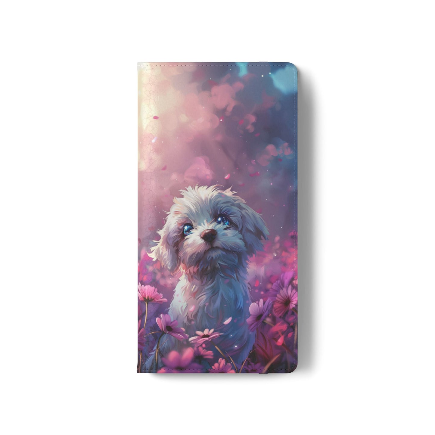 Dreamy Puppy - Wallet Flip Case