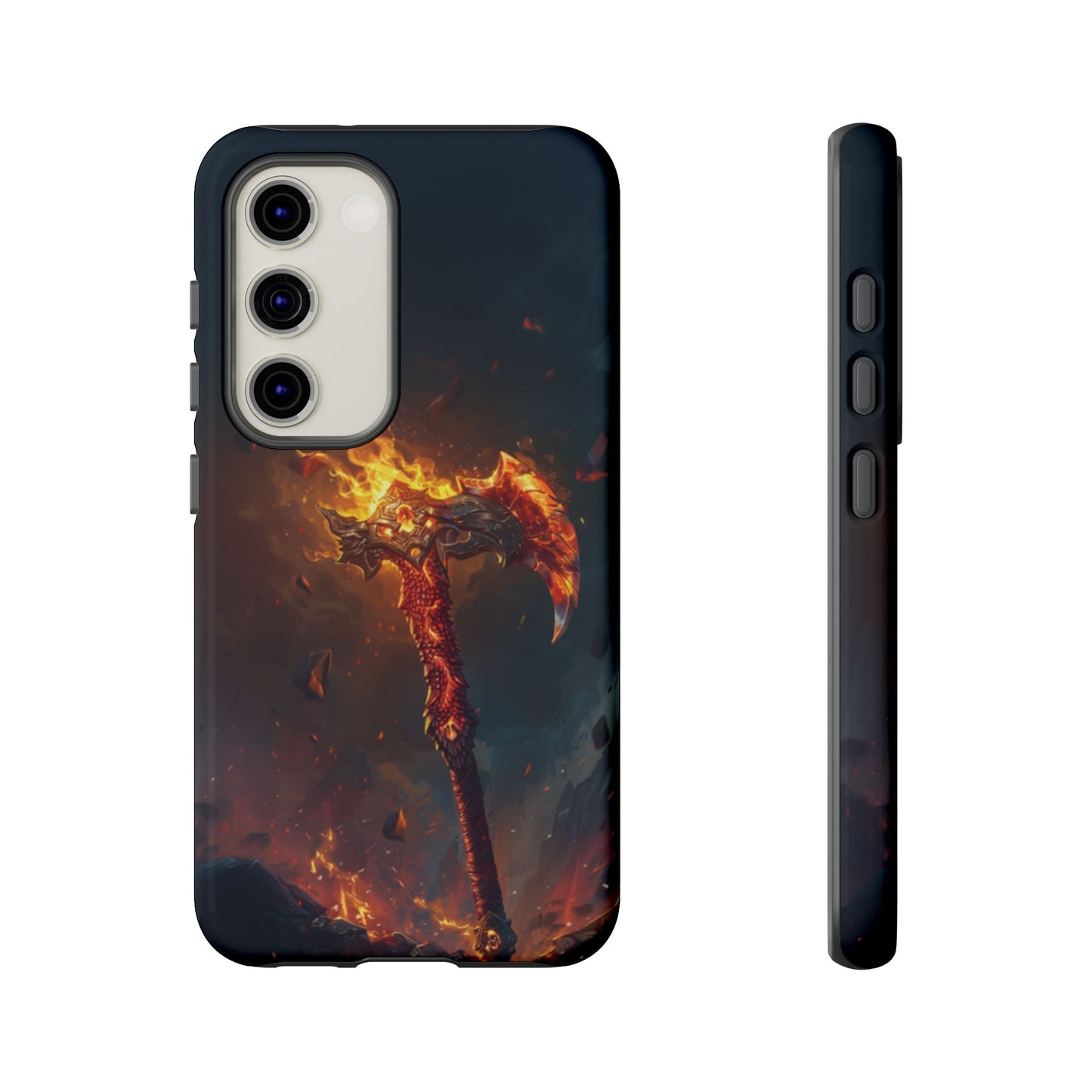 Dragon Fire Axe - Tough Samsung Galaxy Case