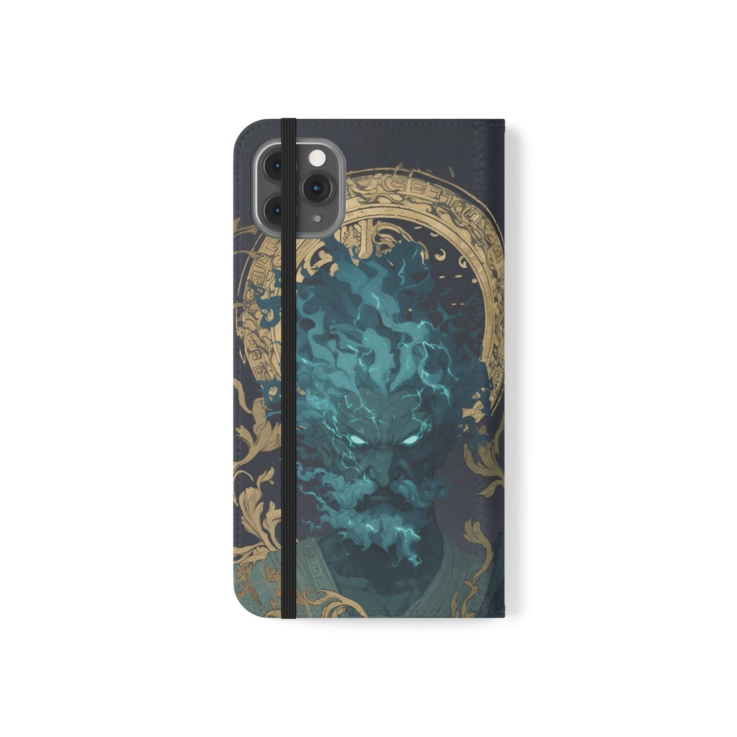 Hades Stormfire Emperor - Wallet Flip Case