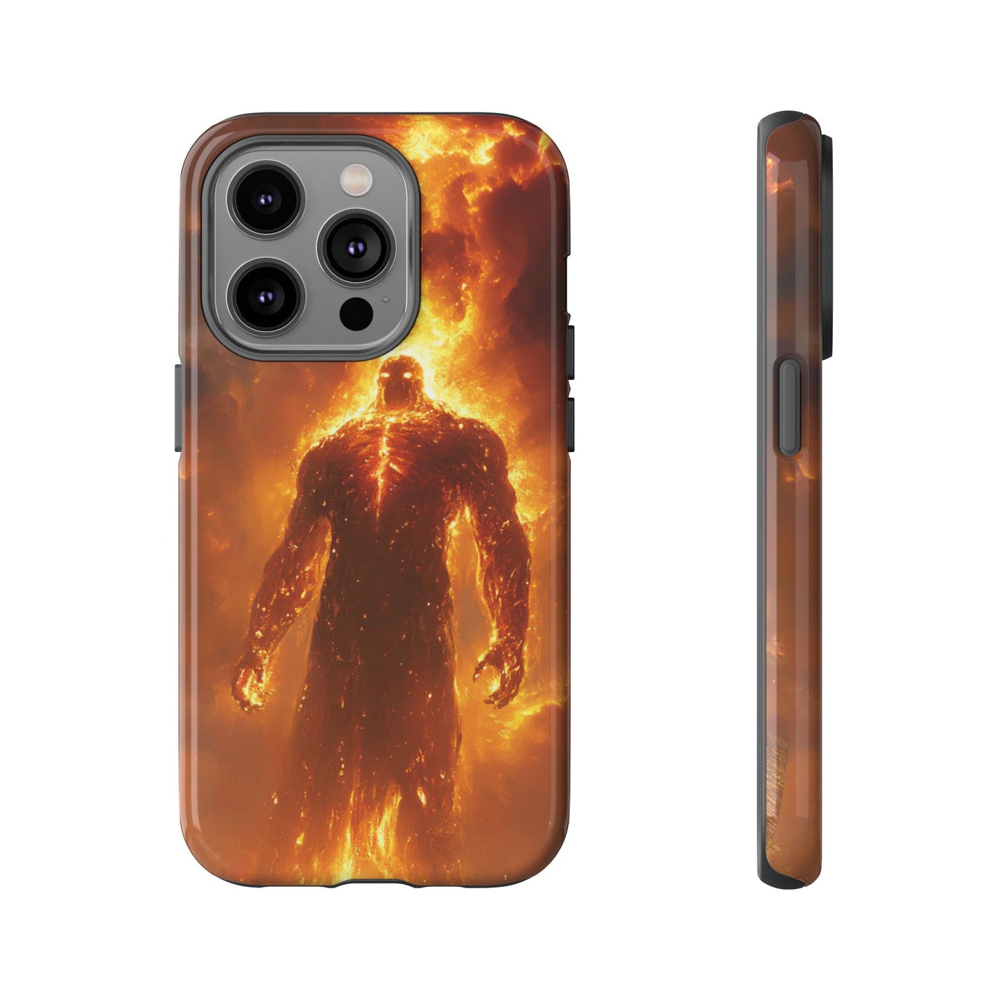 Inferno Titan Phone Case - iPhone, Google Pixel, Samsung Galaxy