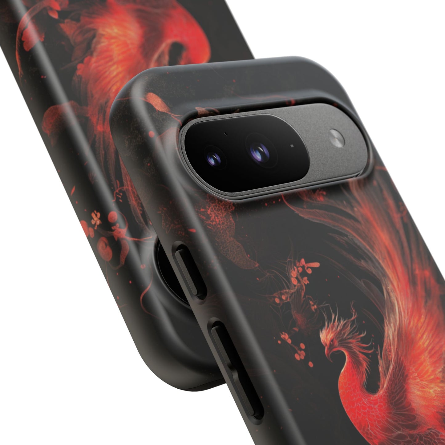 Crimson Phoenix - Tough Google Pixel Case