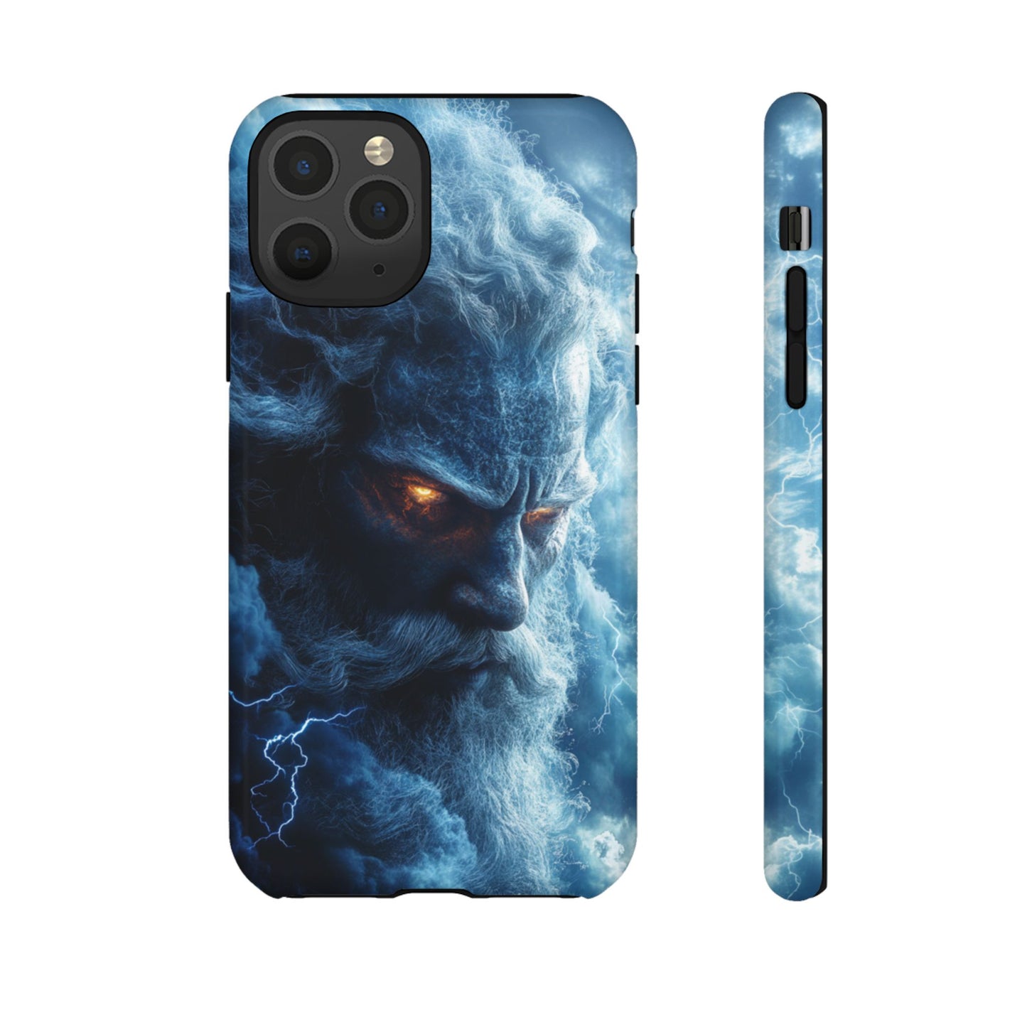 Zeus Lightning Wrath Phone Case - iPhone, Google Pixel, Samsung Galaxy