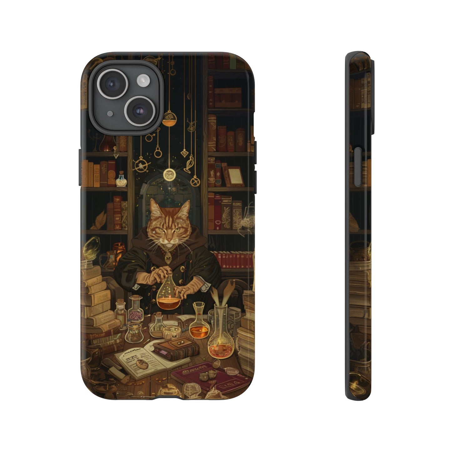 Alchemist Cat - iPhone, Google Pixel, Samsung Galaxy