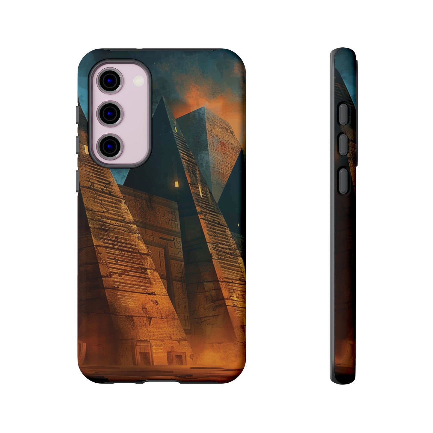 Enigmatic Ancient Pyramid Phone Case - iPhone, Google Pixel, Samsung