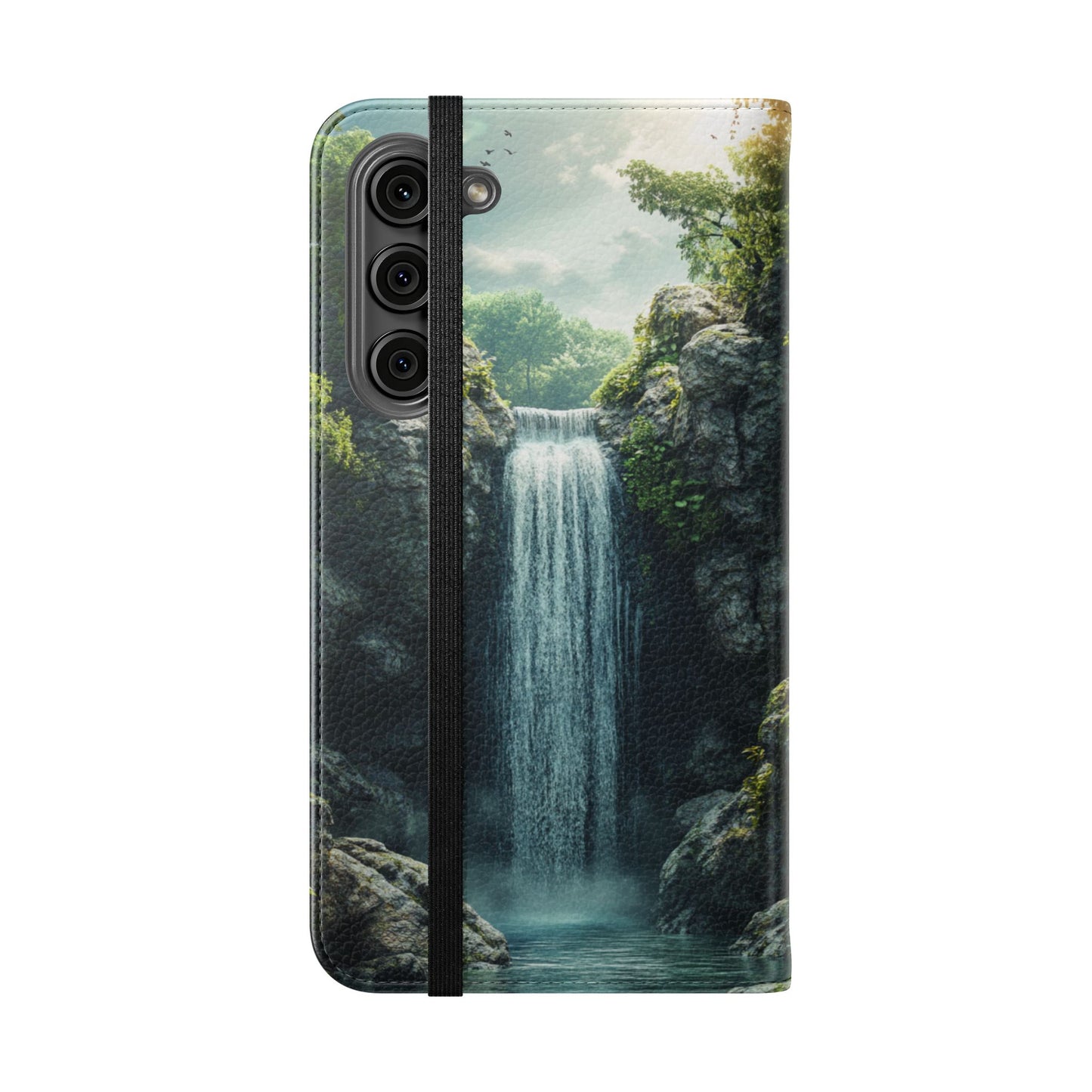 Hidden Falls - Wallet Flip Case
