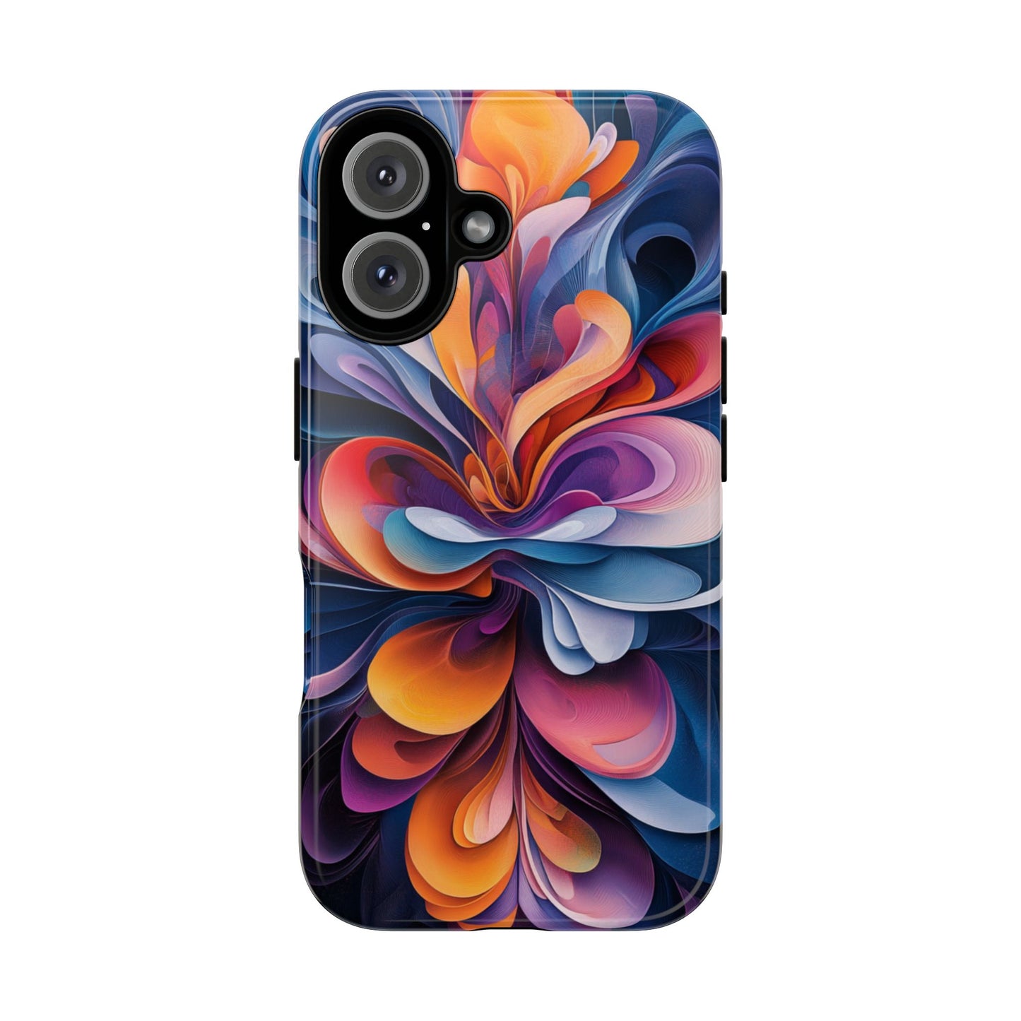 Flowing Bloom - Tough iPhone Case