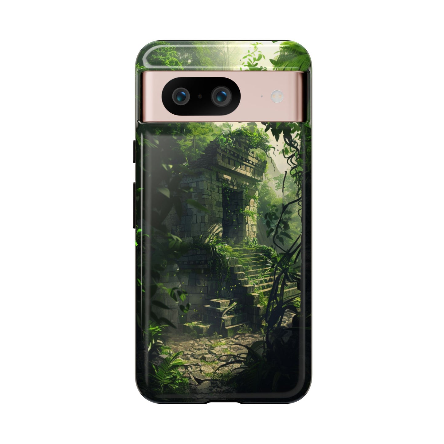 Ancient Jungle Ruins Phone Case – iPhone, Google Pixel, Samsung Galaxy