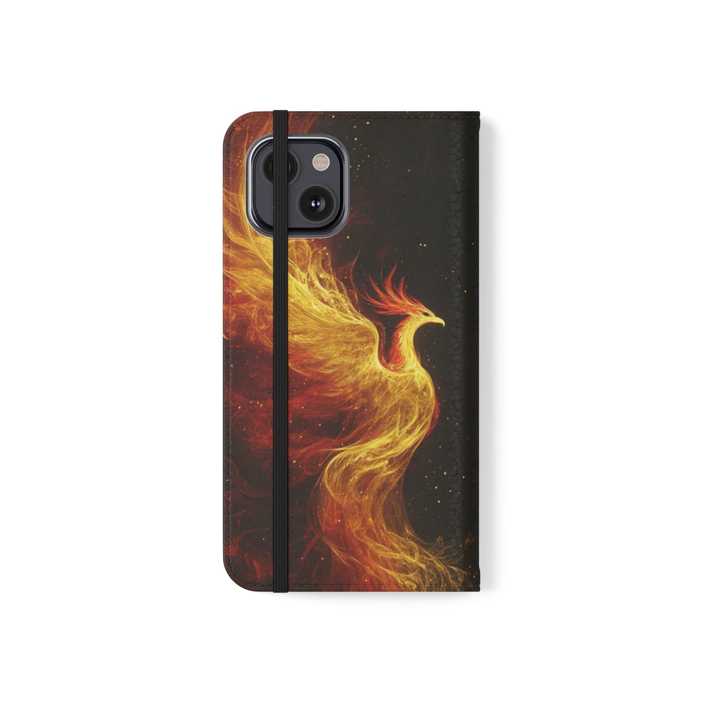 Phoenix Fire - Wallet Flip Case