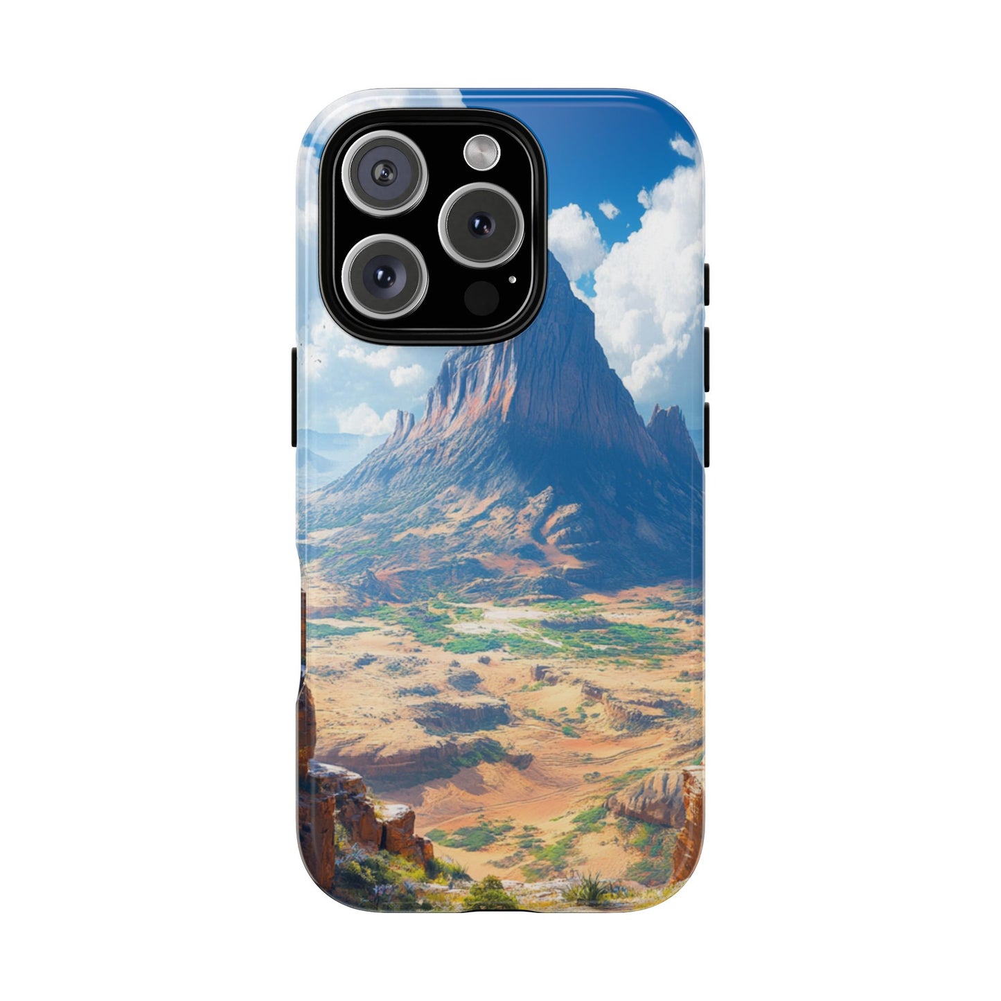 Desert Monolith Vista – Tough iPhone Case