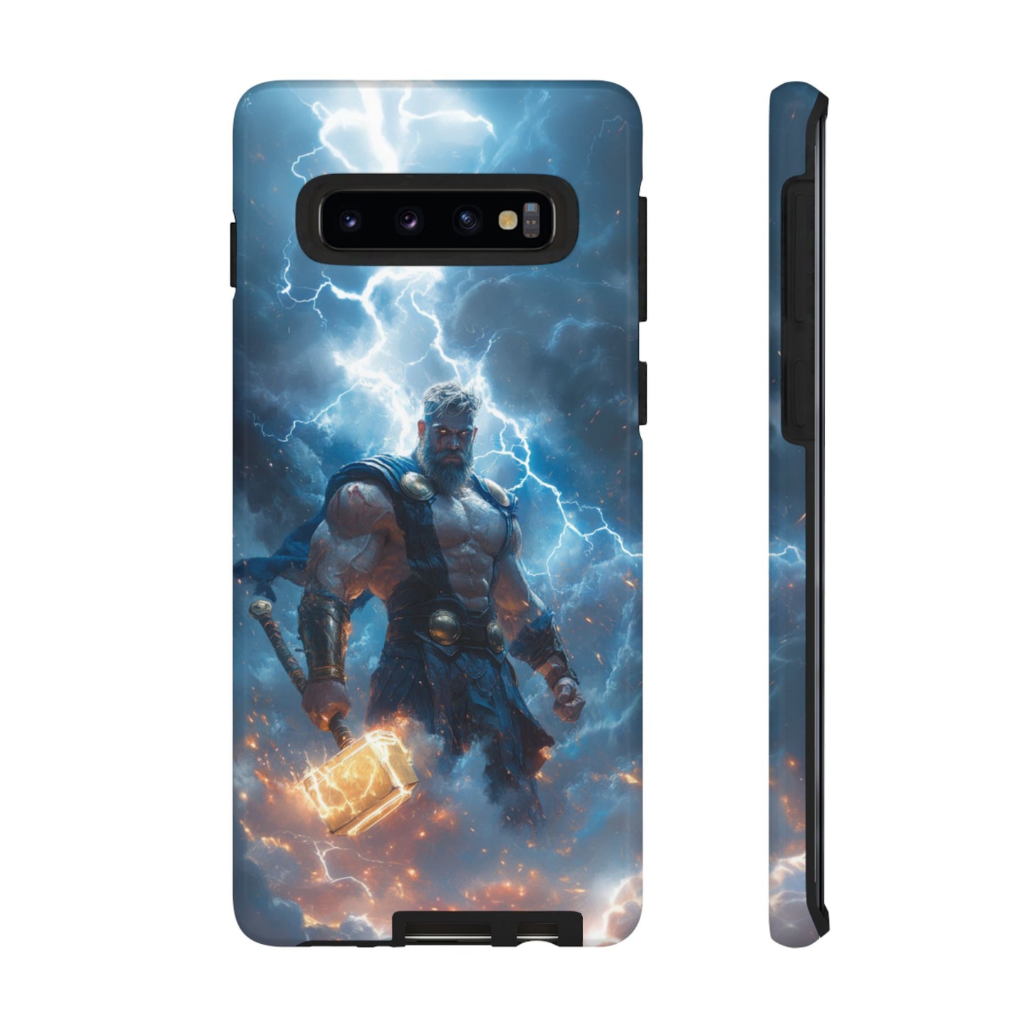 Thor Stormhammer Wrath - Tough Samsung Galaxy Case